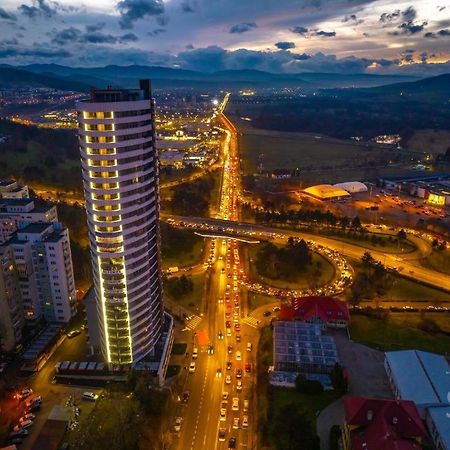 The Sky Tower - Your Panoramic Life Lejlighed Cluj-Napoca Eksteriør billede