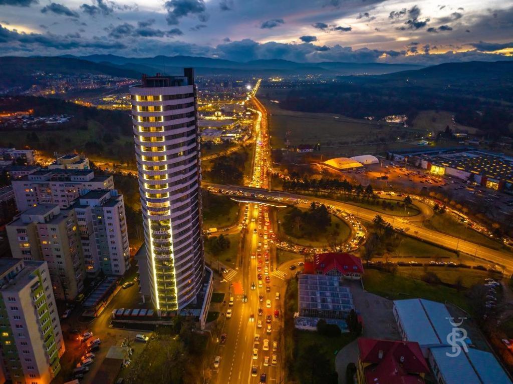 The Sky Tower - Your Panoramic Life Lejlighed Cluj-Napoca Eksteriør billede